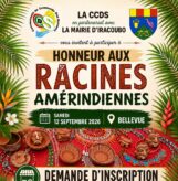 HONNEUR AUX RACINES AMÉRINDIENNES