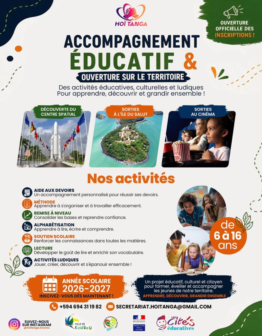 ACCOMPAGNEMENT ÉDUCATIF