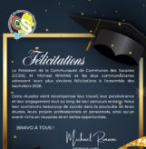 Félicitations