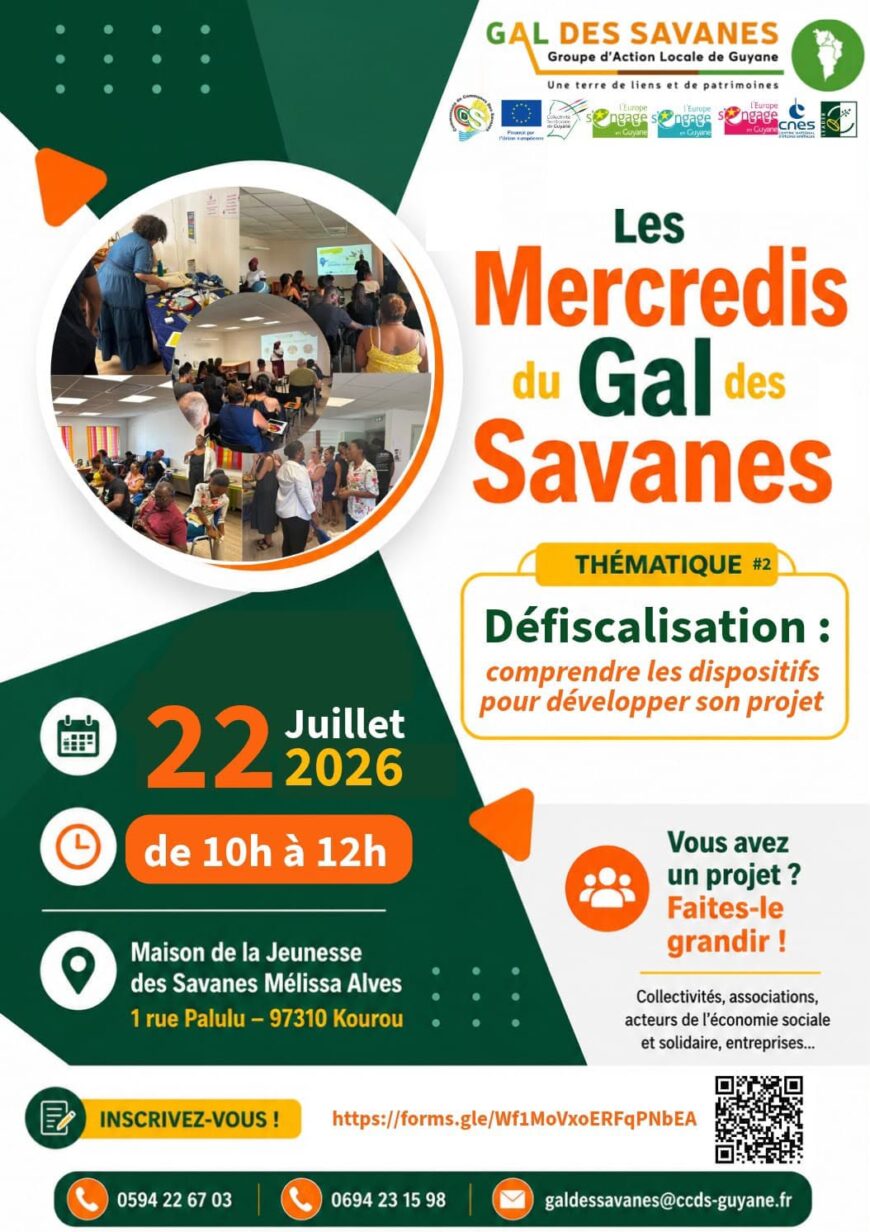 LES MERCREDIS DU GAL DES SAVANES