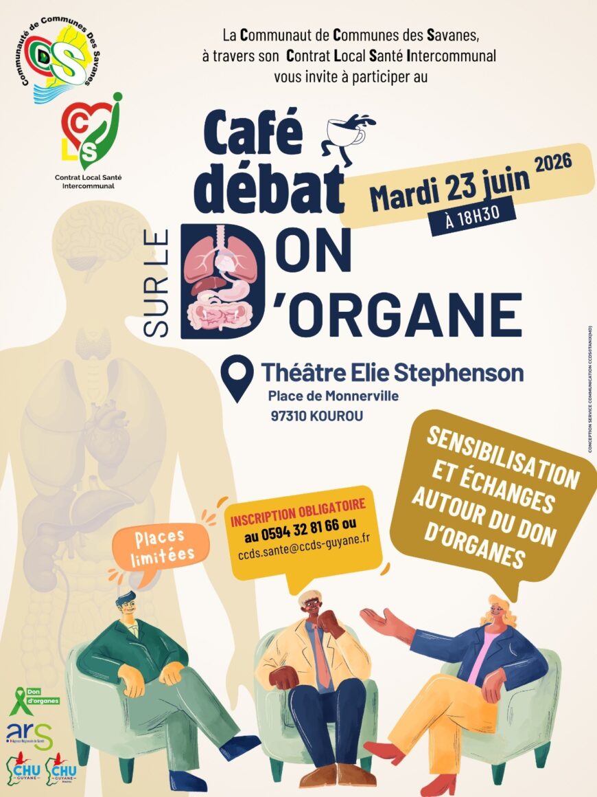 CAFÉ DÉBAT SUR LE DON D’ORGANE