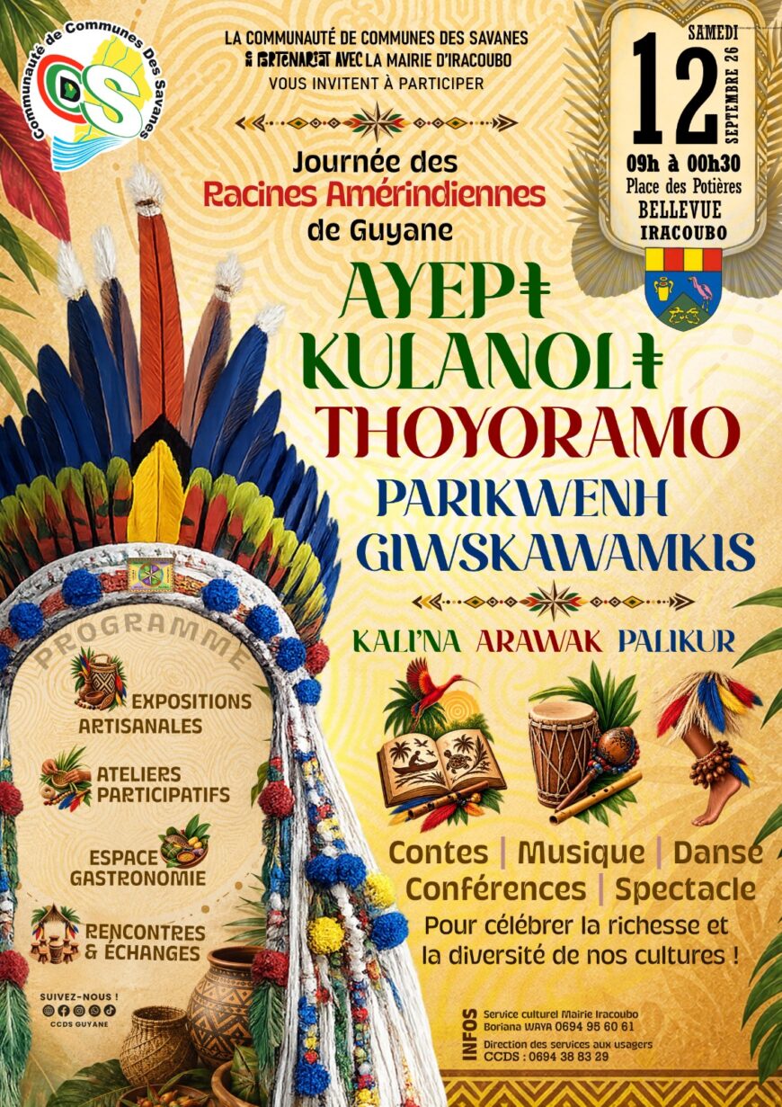 JOURNÉE DES RACINES AMÉRINDIENNES DE GUYANE