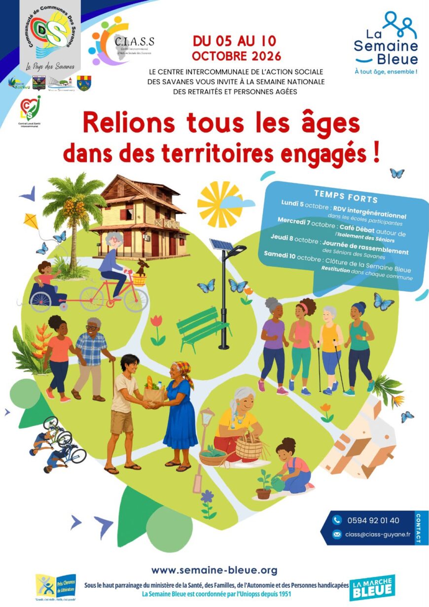SEMAINE BLEUE 2026 | RELIONS TOUS LES ÂGES