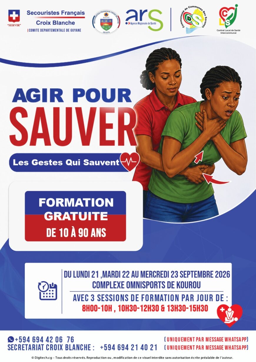 AGIR POUR SAUVER