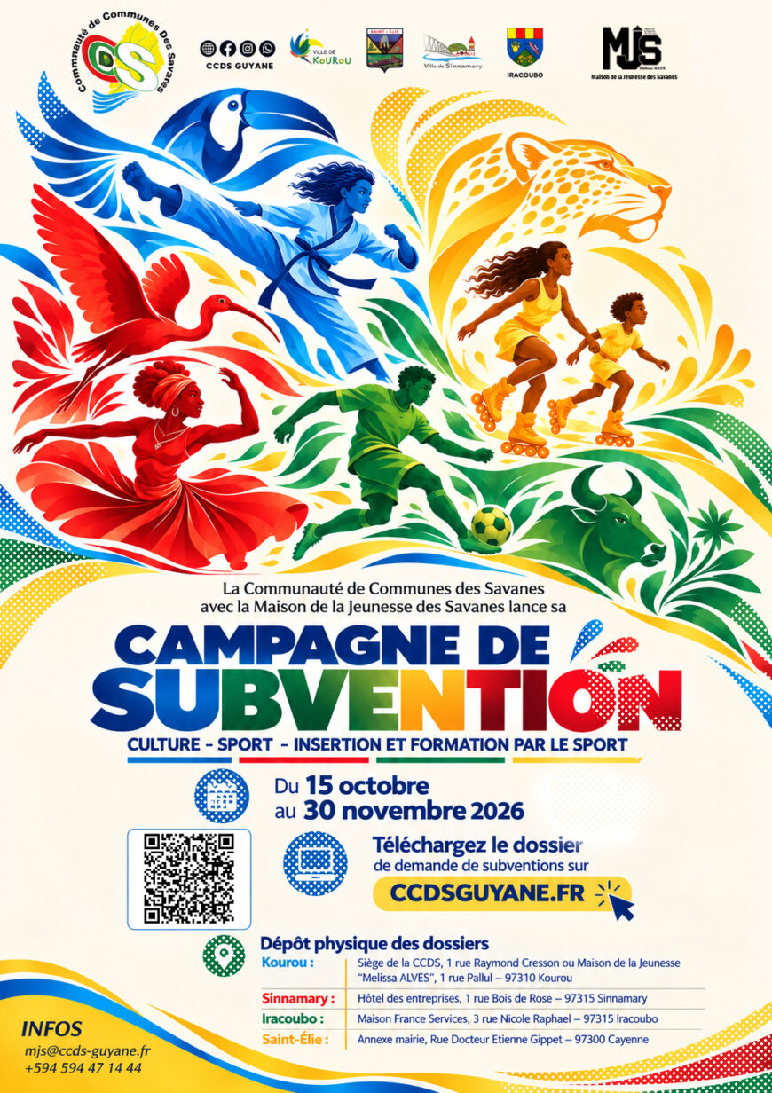 La campagne de subventions aux associations est lancée !